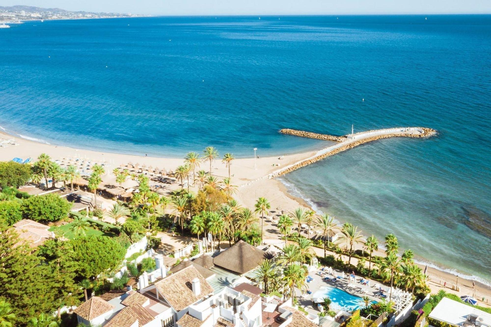 Luxury Penthouse With Sea Views In Marbella Golden Mile, Puente Romano Area ภายนอก รูปภาพ
