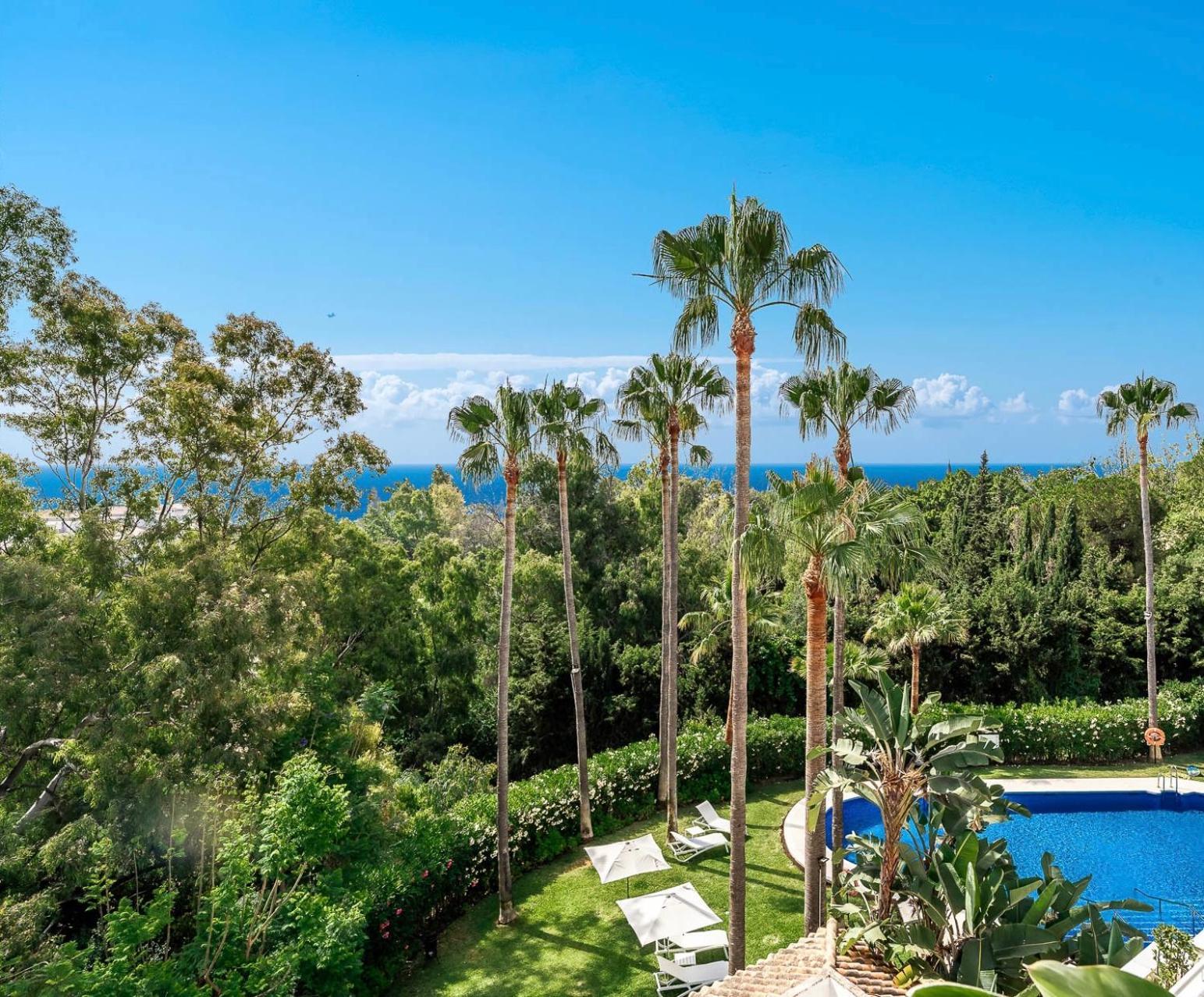 Luxury Penthouse With Sea Views In Marbella Golden Mile, Puente Romano Area ภายนอก รูปภาพ