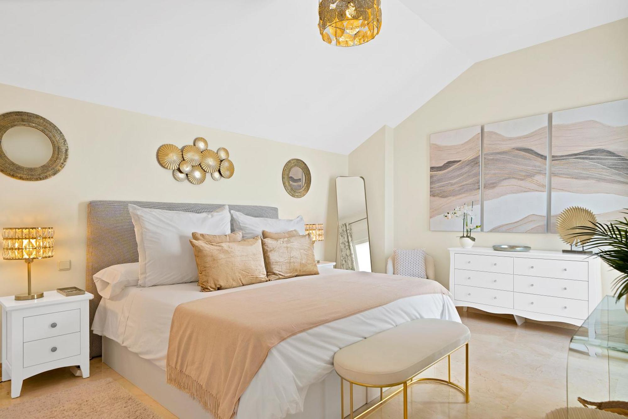 Luxury Penthouse With Sea Views In Marbella Golden Mile, Puente Romano Area ภายนอก รูปภาพ