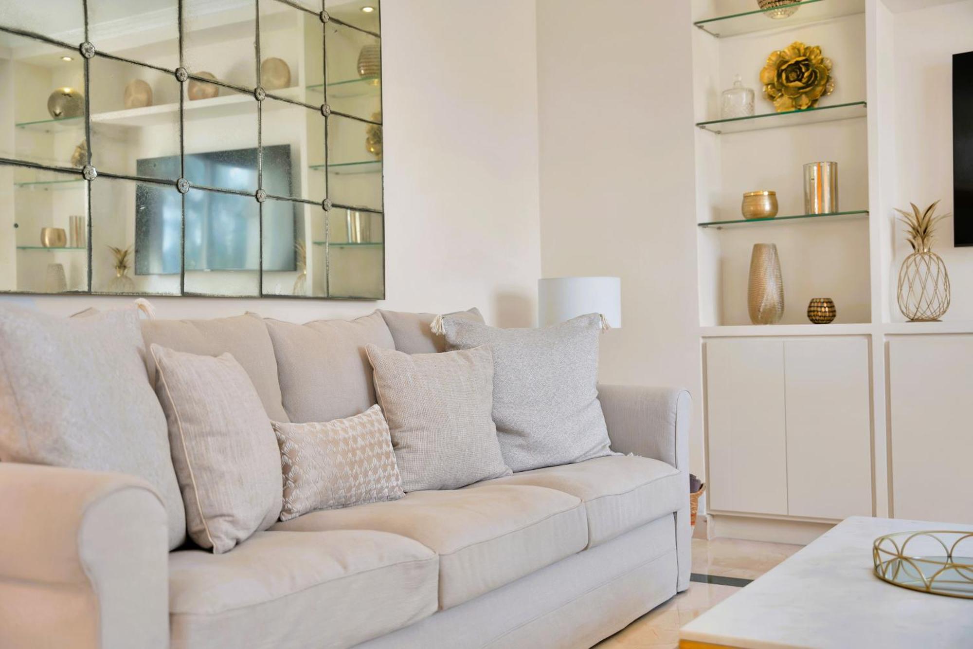 Luxury Penthouse With Sea Views In Marbella Golden Mile, Puente Romano Area ภายนอก รูปภาพ