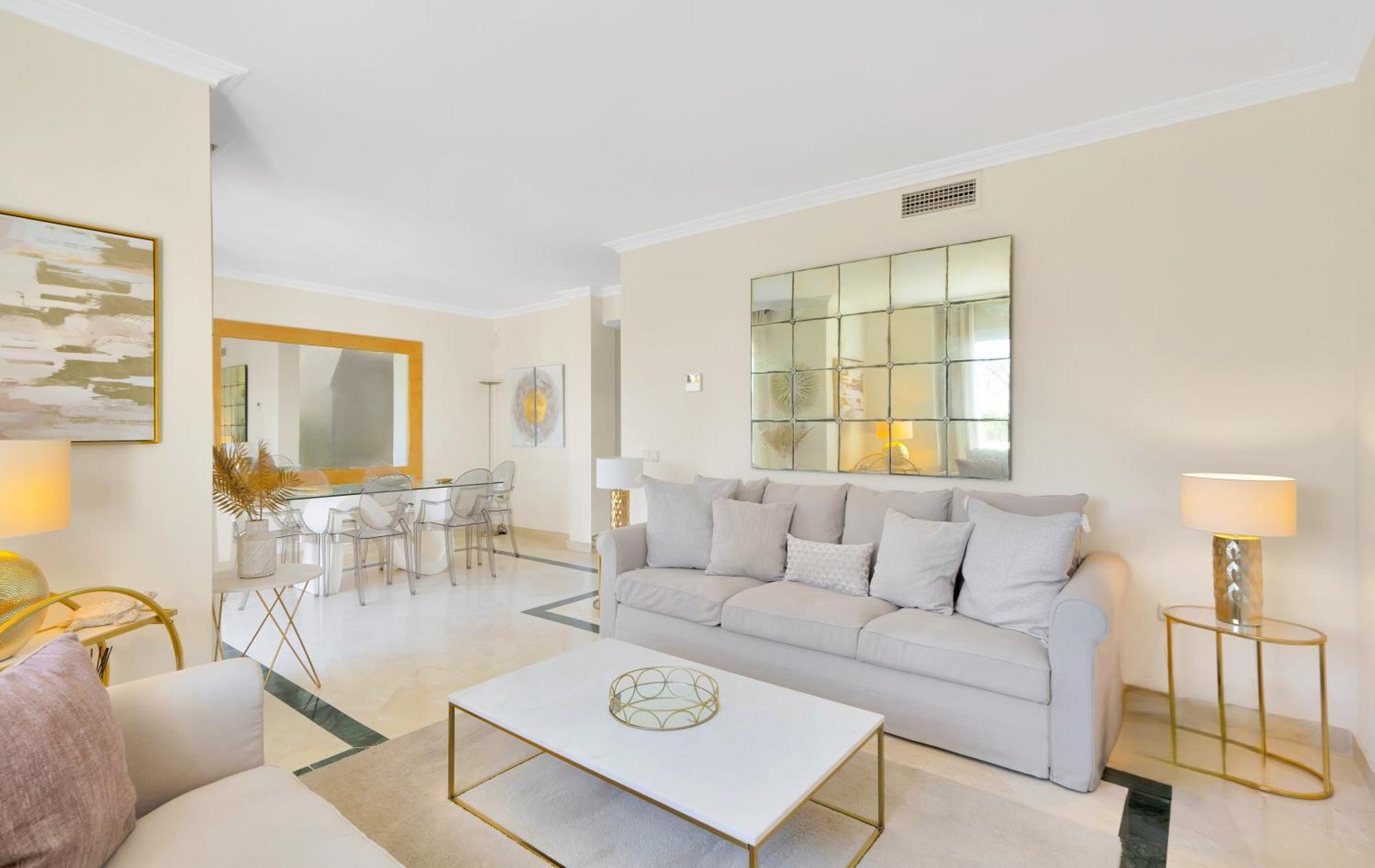 Luxury Penthouse With Sea Views In Marbella Golden Mile, Puente Romano Area ภายนอก รูปภาพ